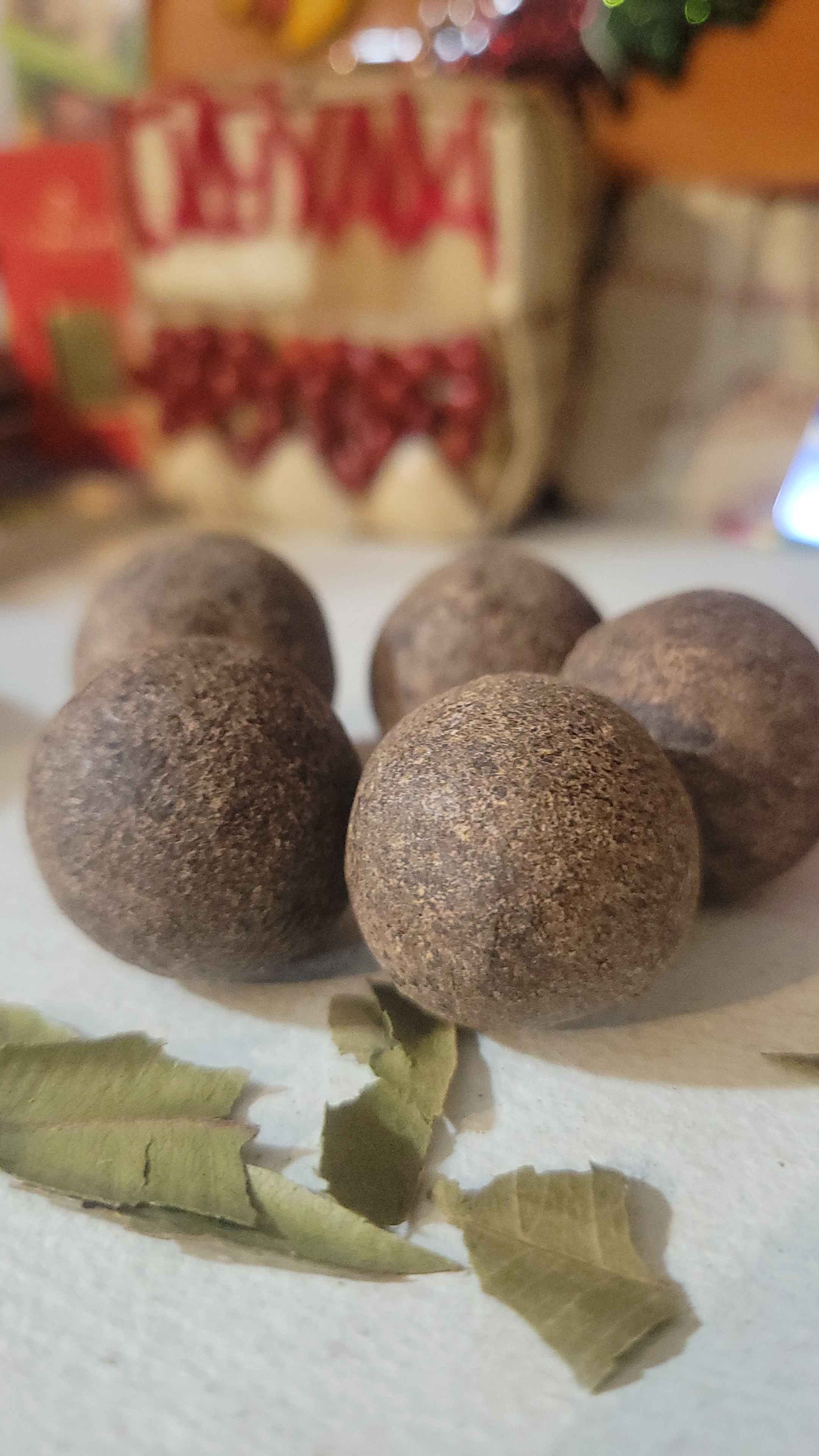 Cocoa Balls 3